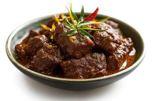 Kerala beef curry photo