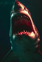 Great white shark, shark, shark attack, shark, shark attack, shark, shark attack, photo