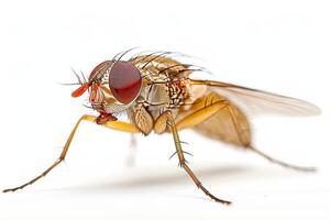 A fly with a red eye photo