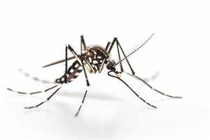 A mosquito with long legs and long legs photo