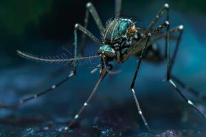 Mosquito bites can cause a variety of symptoms photo