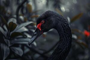 Black swan, black swan, black swan, black swan, black swan photo