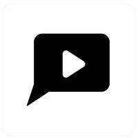 Message and icon concept vector