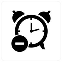 Reduce Time and reduce icon concept vector