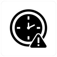 Time Maintenance and time icon concept vector