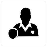 User Security and security icon concept vector