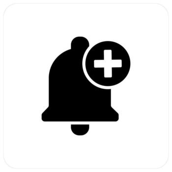 Add Notification and notification icon concept vector