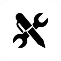 Edit Setting and edit icon concept vector