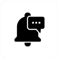 Message Notification and notification icon concept vector