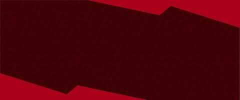 A red and black background with a red arrow vector