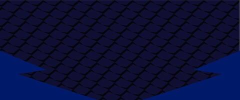 A blue arrow pointing to the left on a blue background vector