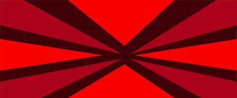 A red and black background with a starburst pattern vector