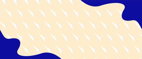 A blue and white pattern with a wave pattern vector