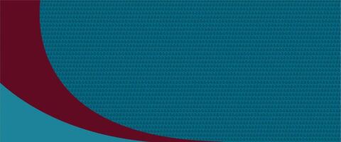 A blue and maroon background with a curved line vector