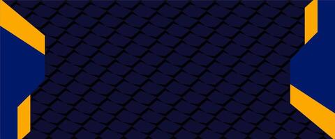 A blue and yellow background with a blue and yellow checkered pattern vector
