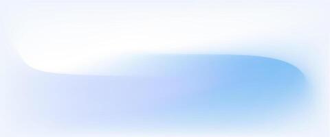 A blue and white abstract background with a wave vector