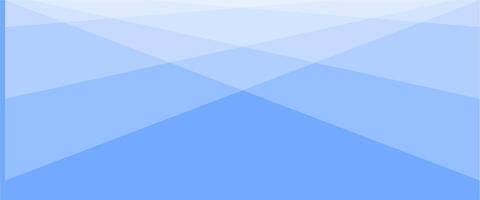 A blue background with a triangle shape vector