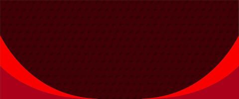 A red and black background with a black and white logo vector