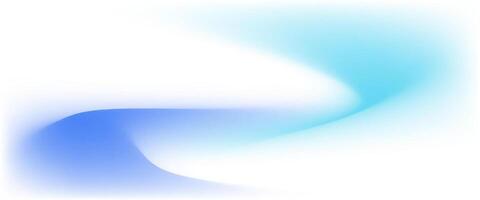 A blue and white abstract background with a curved shape vector