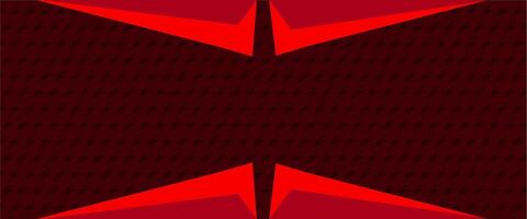 A red and black background with a star pattern vector