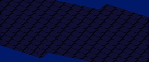 A blue background with a black and white pattern vector