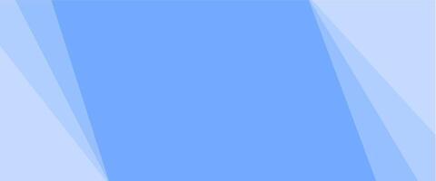 A blue rectangle with a white background vector