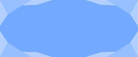 A blue and white geometric pattern vector