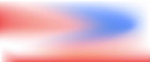 A red, white and blue abstract background vector