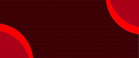 A red and black background with a wave pattern vector