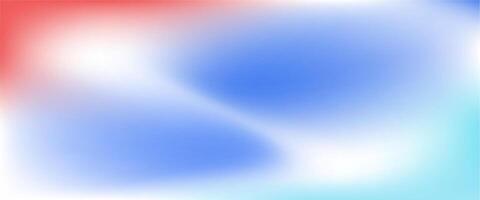 A blue and red background with a white background vector