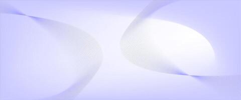 Abstract background with wavy lines vector