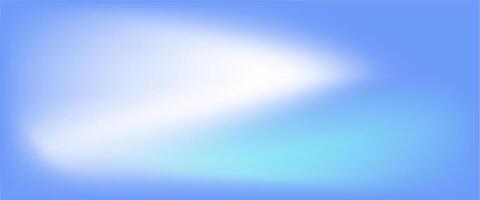 A blue and white abstract background with a white arrow vector