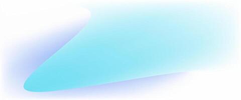 A blue and white abstract background with a curved shape vector