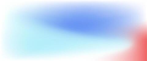 A blue and red abstract background with a white background vector