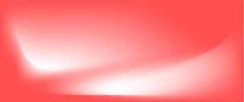 A red and white abstract background with a white light vector