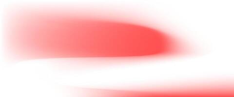 A red and white abstract background with a curved shape vector