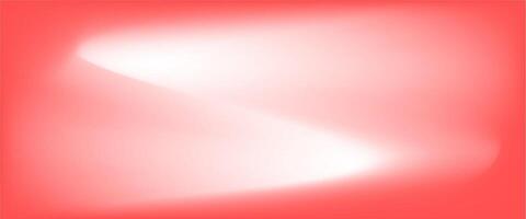 A red and white abstract background with a white light vector