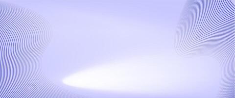 Abstract background with wavy lines vector