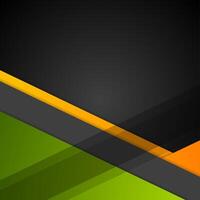 Minimal geometric concept tech background vector