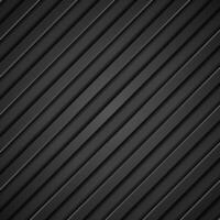 Abstract tech black diagonal stripes background vector