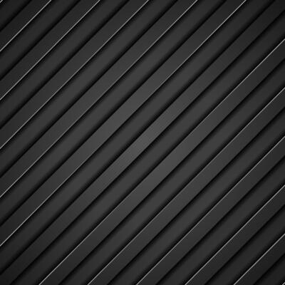 Abstract tech black diagonal stripes background