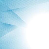 Light blue tech minimal abstract background vector