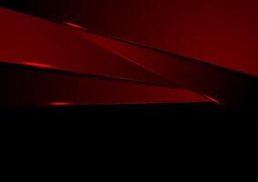 Dark red abstract tech corporate background vector