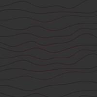 Abstract black waves pattern with red lines vector