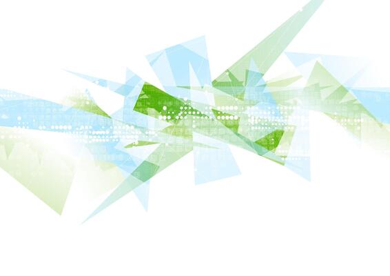Abstract hi-tech geometric polygonal shapes background