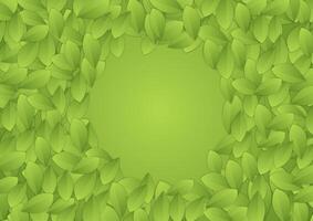 Color of the year 2017 Greenery abstract background vector