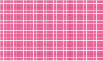 pink and white windowpane pattern. Checkered plaid repeating background. Tattersall tartan texture print for textile and fabric swatch. Repeated neutral check wallpaper. backdrop vector