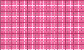 pink and white windowpane pattern. Checkered plaid repeating background. Tattersall tartan texture print for textile and fabric swatch. Repeated neutral check wallpaper. backdrop vector