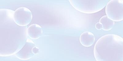 A white background with bubbles and bubbles vector