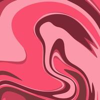 Abstract pink swirled background with swirls vector